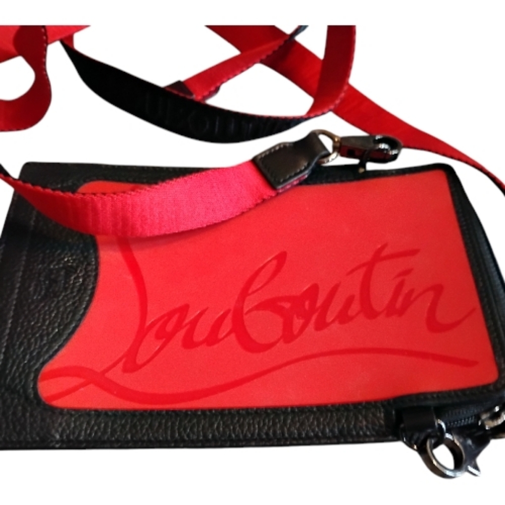 CHRISTIAN LOUBOUTIN Crossbody Bag LOUBILAB phone pouch